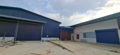 ឃ្លាំងសំរាប់ជួលនៅ កំបូល  / 𝐖𝐚𝐫𝐞𝐡𝐨𝐮𝐬𝐞 𝐅𝐚𝐜𝐭𝐨𝐫𝐲 𝐅𝐨𝐫 𝐑𝐞𝐧𝐭 ( 3000 sqm )