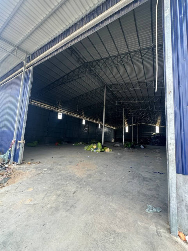ឃ្លាំងសំរាប់ជួលនៅ កំបូល  / 𝐖𝐚𝐫𝐞𝐡𝐨𝐮𝐬𝐞 𝐅𝐚𝐜𝐭𝐨𝐫𝐲 𝐅𝐨𝐫 𝐑𝐞𝐧𝐭 ( 3000 sqm )