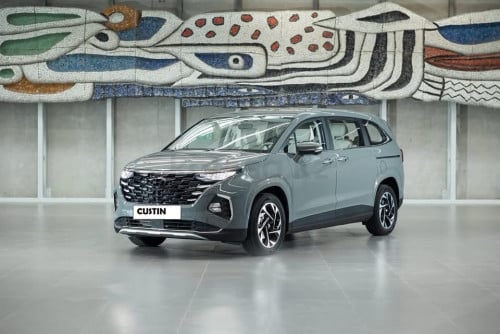 Hyundai Custin- 2025