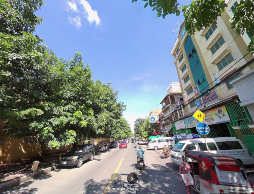 អគារពាណិជ្ជកម្មជួលលើផ្លូវ 432 | Commercial Building For Rent On Street 432
