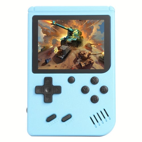 ម៉ាស៊ីនហ្គេម 8 Bit មានហ្គេមដល់ទៅ 800 អេក្រង់ 2.4 អុីញពណ៌ធម្មជាតិ មានហ្គេមតុក្កតាស៊ីផ្សិត រាំបូ