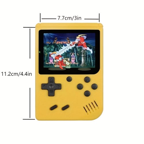 ម៉ាស៊ីនហ្គេម 8 Bit មានហ្គេមដល់ទៅ 800 អេក្រង់ 2.4 អុីញពណ៌ធម្មជាតិ មានហ្គេមតុក្កតាស៊ីផ្សិត រាំបូ