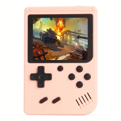 ម៉ាស៊ីនហ្គេម 8 Bit មានហ្គេមដល់ទៅ 800 អេក្រង់ 2.4 អុីញពណ៌ធម្មជាតិ មានហ្គេមតុក្កតាស៊ីផ្សិត រាំបូ