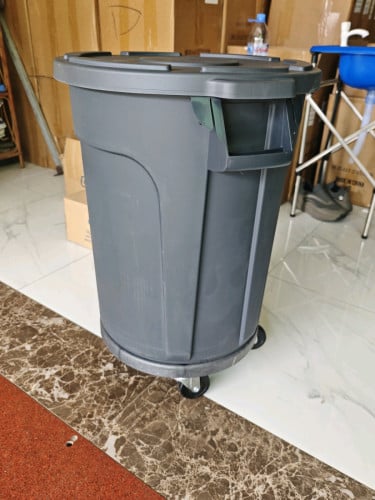 ធុងជ័រជំណុះ80L មានជើងទម្រងាយស្រួលបំលាស់ក្នុងផ្ទះ ហាង សណ្ឋាគារ