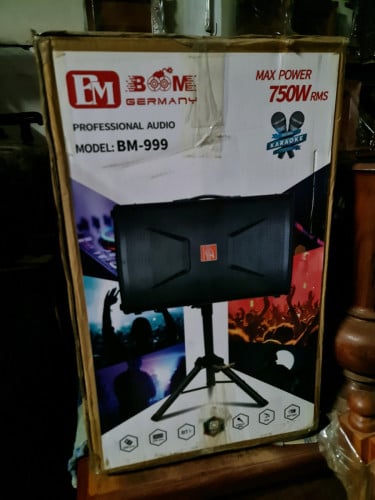 លក់ Boom BM-999 កំលាំង750w ទឹមប្រើបានម្តង នៅថ្មី 98%