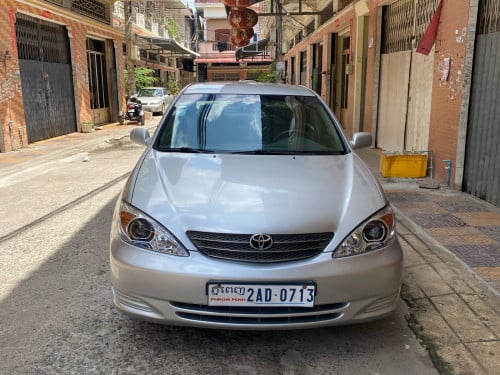 ឡានលក់ Camry 02 LE ABS ចុច ឡានស្អាត