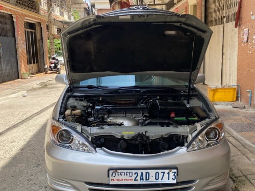 ឡានលក់ Camry 02 LE ABS ចុច ឡានស្អាត