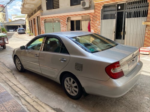 ឡានលក់ Camry 02 LE ABS ចុច ឡានស្អាត