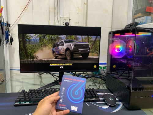 ឈុត Desktop សម្រាប់ Gaming និង Design កម្រិតមធ្យម