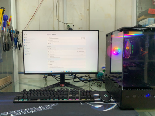 ឈុត Desktop សម្រាប់ Gaming និង Design កម្រិតមធ្យម