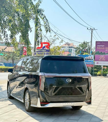 រថយន្តមួយទឹក GAC GN8 2025