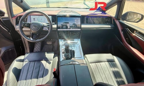 រថយន្តមួយទឹក GAC GN8 2025