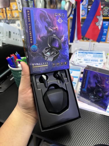 កាស Gaming Bluetooth ម៉ូដែល P50