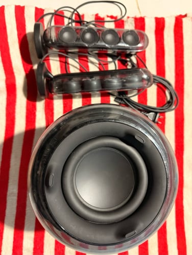 សំឡេងអេមដូចថ្មី តម្លៃ ចរចា harman kardon sound sticks 4