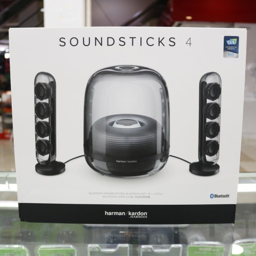 សំឡេងអេមដូចថ្មី តម្លៃ ចរចា harman kardon sound sticks 4