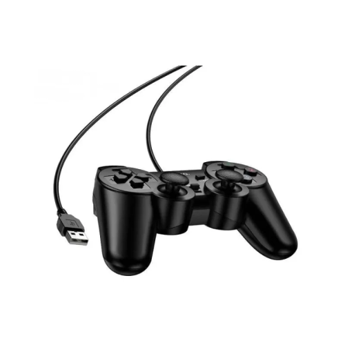 ដៃហ្គេមខ្សែ Hoco GA3 Fast Link PC Wired Game Controller សម្រាប់លេងហ្គេមជាមួយកុំព្យូទ័រ
