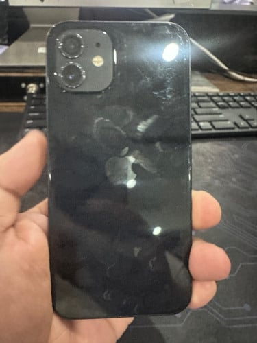 លក់ iPhone 12 LLA 128G អេក្រង់ហ្សុីន ស្កេន 180$