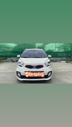 ឡានលក់បន្ទាន់ Kai morning 2014 F-Sport ឡានស្អាតម្ចាស់ដើម