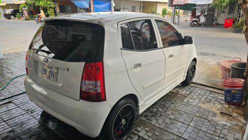 ស្តុកថ្មី: KIA Morning 2006- ស្លាក់លេខ