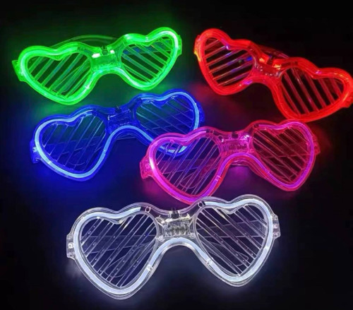 វ៉ែនតាLED សំរាប់កម្មវិធីអាពាពិពាហ៍ ខួបកំណើត Party ផ្សេងៗ