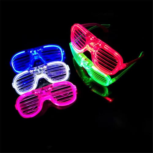 វ៉ែនតាLED សំរាប់កម្មវិធីអាពាពិពាហ៍ ខួបកំណើត Party ផ្សេងៗ