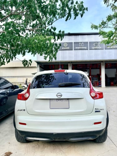 លក់ឡាន NISSAN JUKE 2012