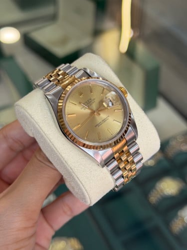 (Original) Rolex Datejust 16233 2Tone 36mm ๐