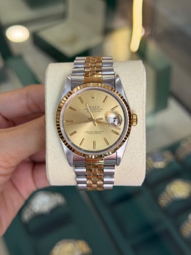 (Original) Rolex Datejust 16233 2Tone 36mm 🔅