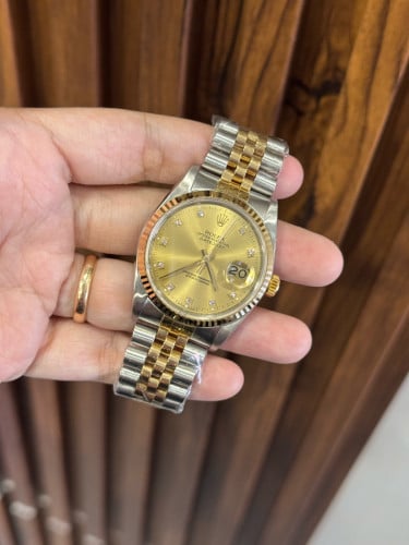 (Original) Rolex Datejust 16233 Diamonds 36mm ๐