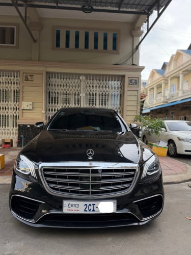 ឡានខ្ញុំជិះទើបបាន៤ខែទេ ធ្វើលេខ ២០២៦ S400L up S63 ដាច់ល្អ ទាំងក្នុងក្រៅ យ៉ាន់សុីន ឡានធានាមិនមានបុកប៉ះ
