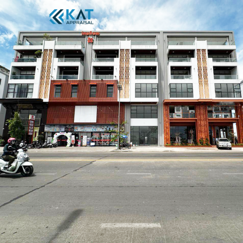ផ្ទះ​អាជីវកម្ម​សម្រាប់ ជួល | Shophouse For Rent