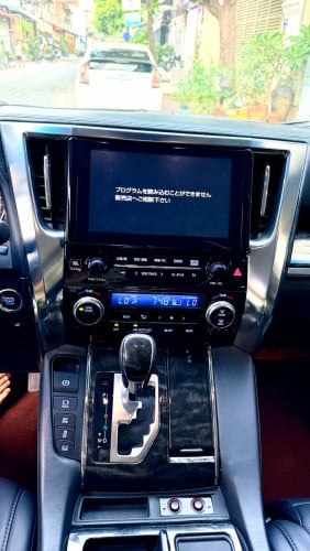 ឡាននៅថ្មីខ្លាំង Toyota Alphard​  2015 ពណ៌ខ្មៅ🖤​​V4 2.5L