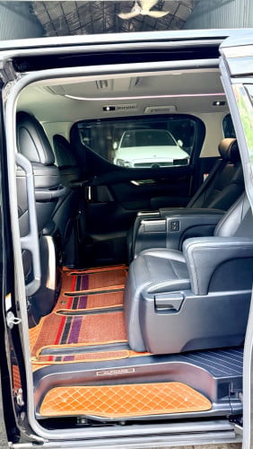 ឡាននៅថ្មីខ្លាំង Toyota Alphard​  2015 ពណ៌ខ្មៅ🖤​​V4 2.5L