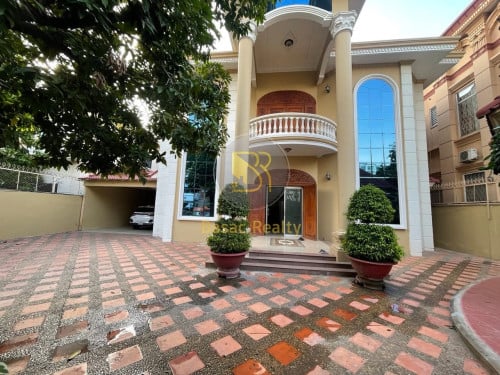 ๐ แแธแกแถแแแแแถแแแแฝแ แแ
แแแแแแฝแแแแ | Villa for Rent in Khan Toul Kouk