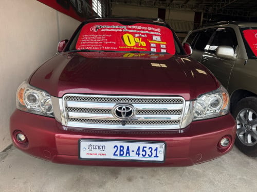 ឃ្លាំងលក់រថយន្ត សេម អូតូ ខា💰មានសេវាកម្មបង់រំលស់100% បង់120$-250$🚗Toyota Highlander 2004 V4 P1