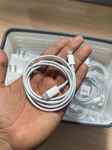📱 ដុំសាក ខ្សែសាក iPhone Original 100% ✔️
