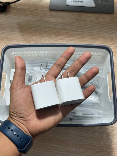 📱 ដុំសាក ខ្សែសាក iPhone Original 100% ✔️