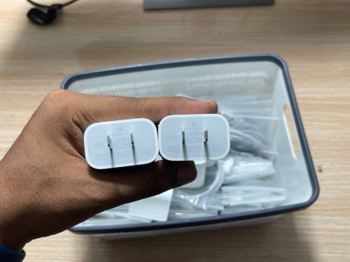 📱 ដុំសាក ខ្សែសាក iPhone Original 100% ✔️