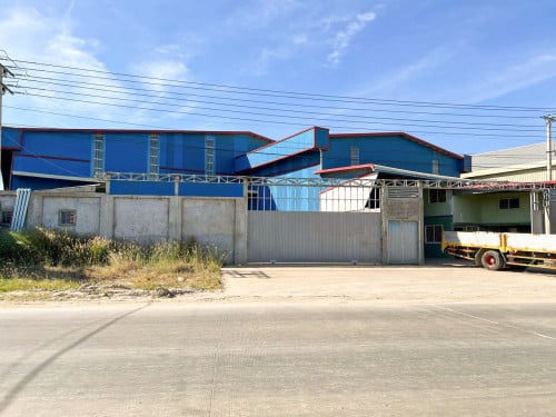 🔰ឃ្លាំងសម្រាប់ជួល | នៅបណ្តោយផ្លូវព្រៃសរ