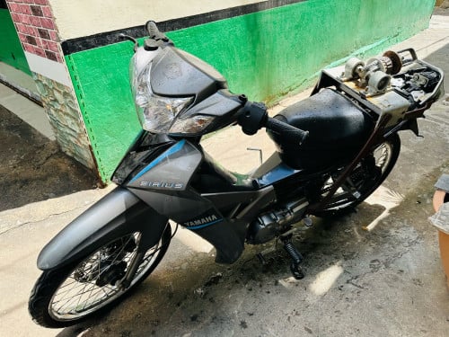 ម៉ូតូ Yamaha Sirius 2023 រៀបចង្កេះសំរាប់ សណ្តោងរ៉ឺម៉ក ទិញយកទៅមិនបាច់ហត់ពិបាករៀបកែអីទៀតទេ