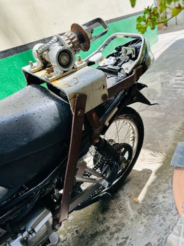 ម៉ូតូ Yamaha Sirius 2023 រៀបចង្កេះសំរាប់ សណ្តោងរ៉ឺម៉ក ទិញយកទៅមិនបាច់ហត់ពិបាករៀបកែអីទៀតទេ