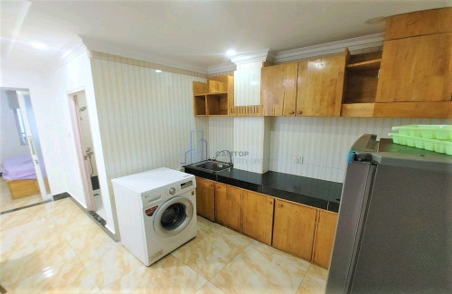 1 bedroom service apartment for rent in Toul Kork