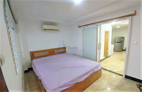 1 bedroom service apartment for rent in Toul Kork