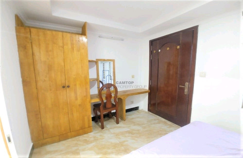 1 bedroom service apartment for rent in Toul Kork