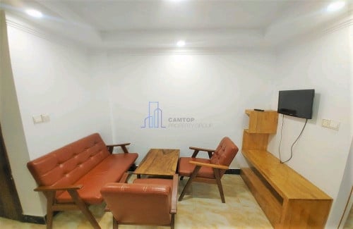 1 bedroom service apartment for rent in Toul Kork