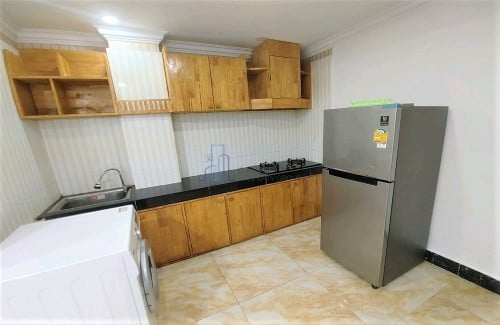 1 bedroom service apartment for rent in Toul Kork