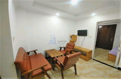 1 bedroom service apartment for rent in Toul Kork