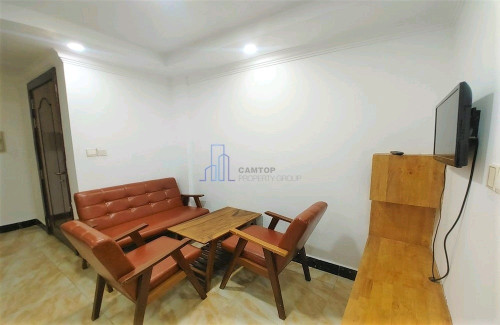 1 bedroom service apartment for rent in Toul Kork