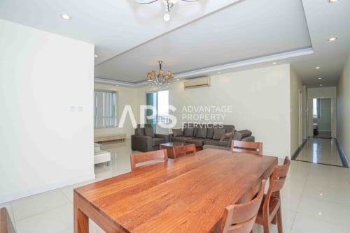 160SQM 3 Bedroom Condo For Rent - | Koh Pich | Phnom Penh