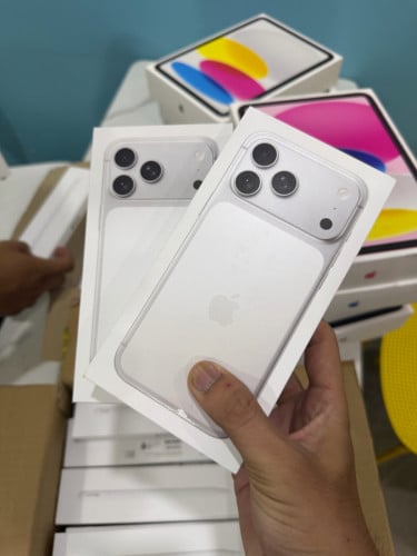 17 Pro Max 256GB Silver ZP/A No Active